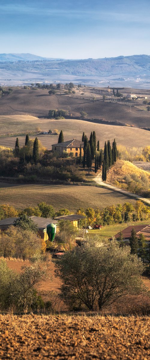 BELVEDERE FARMHOUSE - ORCIA VALLEY by Giovanni Laudicina