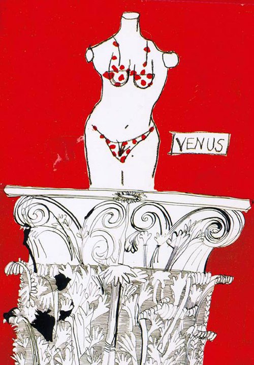 Venus by Georgia  Sawers