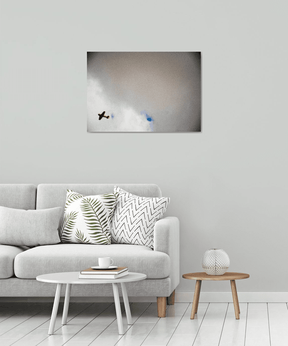 The Little Prince | Limited Edition Fine Art Print 1 of 10 | 75 x 50 cm