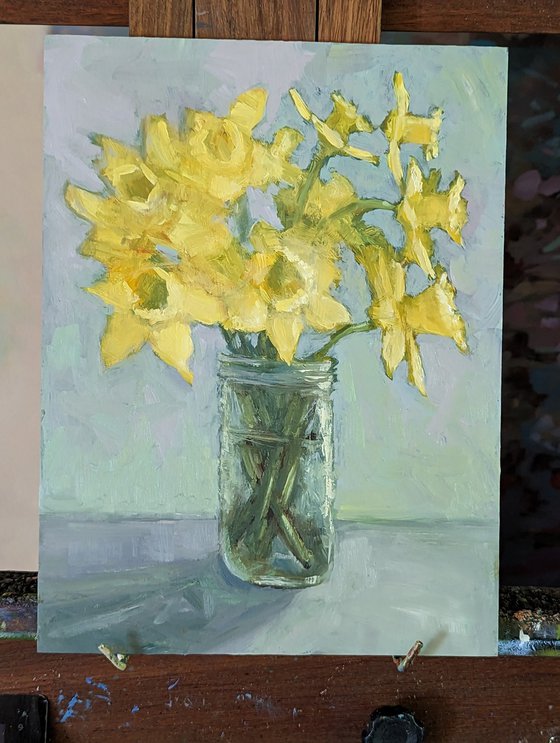 Daffodils and Cheer