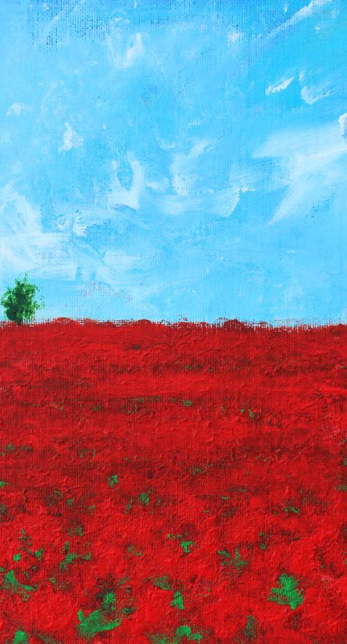 Being a Woman - Painting #4 by Kume Bryant