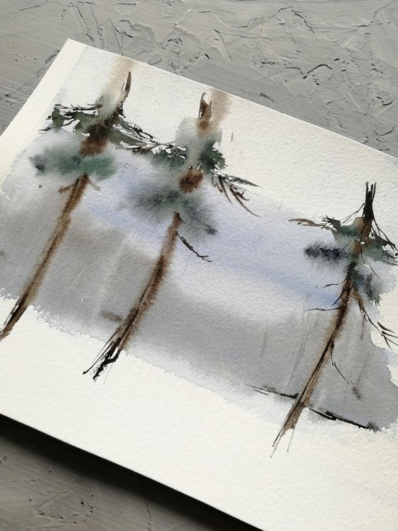 Winter sketch