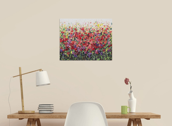 Impressionist Flower
