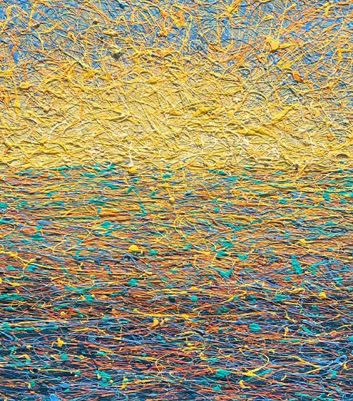 The Golden Edge by Bogdana Antoniuk