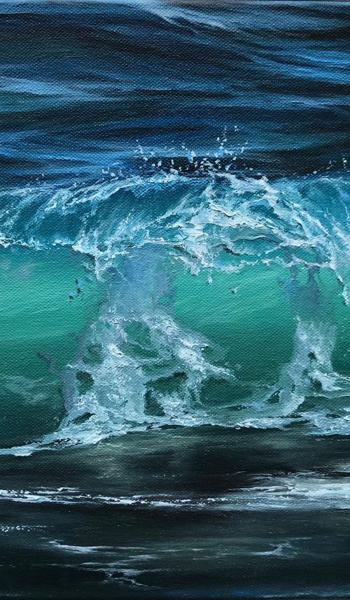 Braking Waves by Alesia Yeremeyeva