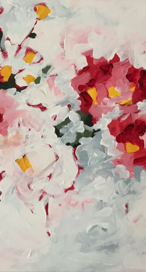 Floral Abstraction 5.07 by Tammy Silbermann