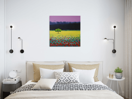 Lone Poppy Heaven