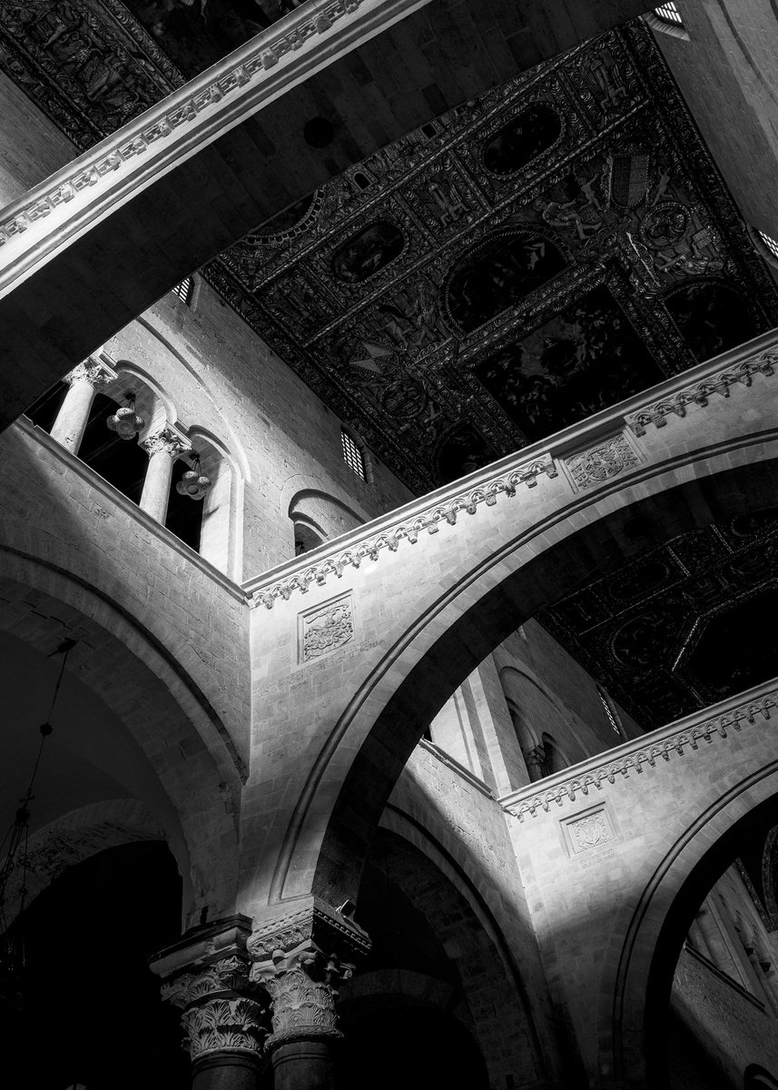 Cathedral of San Sabino - Bari Italy by Stephen Hodgetts Photography