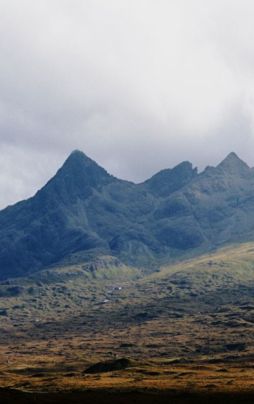 Cuillin Range (Skye) - Unmounted (30x20in) by Justice Hyde