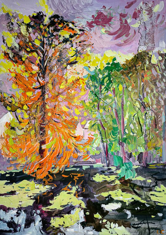 Autumn Impressions in Sully-sur-Loire