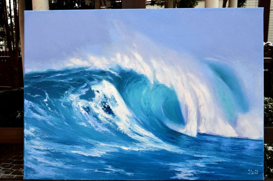 Big Wave 50X70