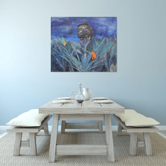 Hotel Salut. Kyiv. Night