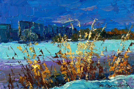 River Late Evening