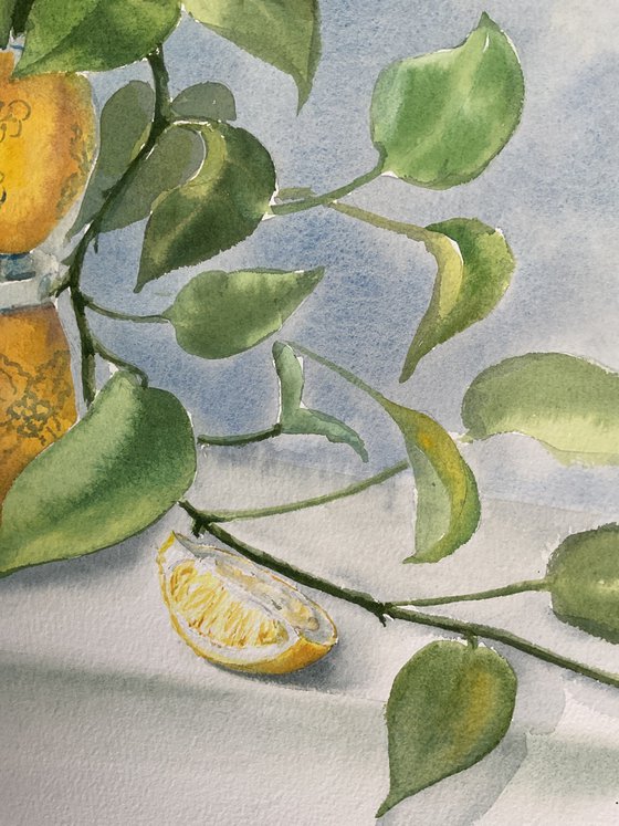 The taste of Lemon color