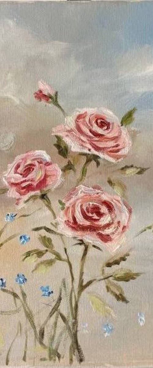 Roses by Lusine Keryan