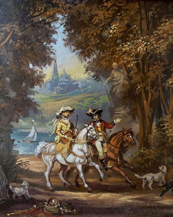 18th century landscape