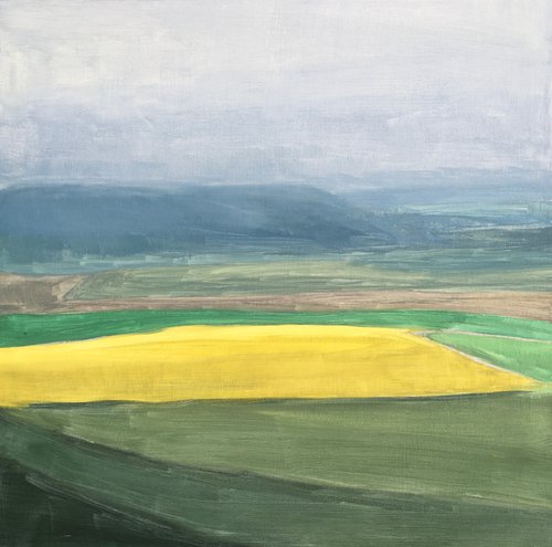 Field of Sunshine, Spring by Lizzie Butler
