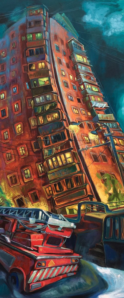 ''Fulcrum'' by Raffi Ghazaryan