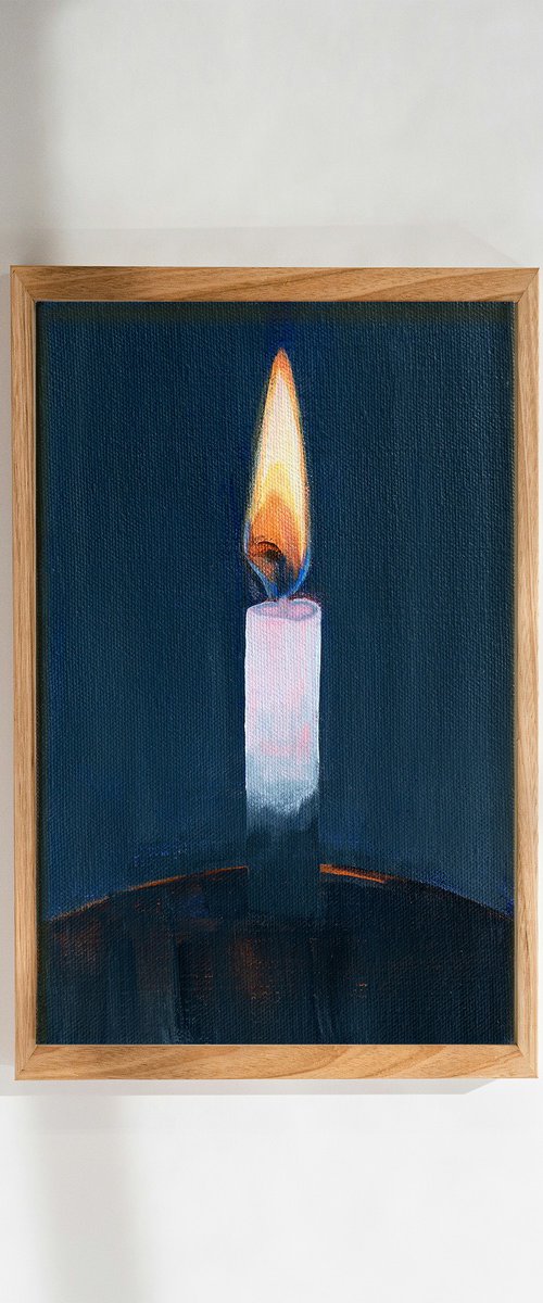 One Candle by Ara Youn