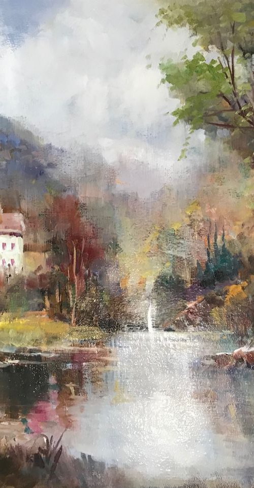 The House By The River by W. Eddie