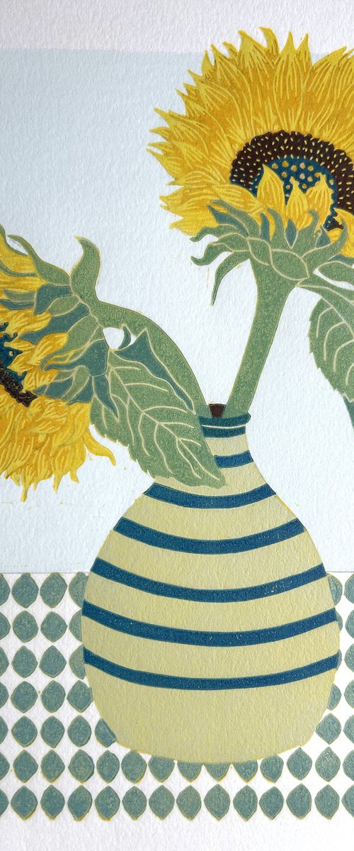 Sunny Duet by Nathalie Pymm Art