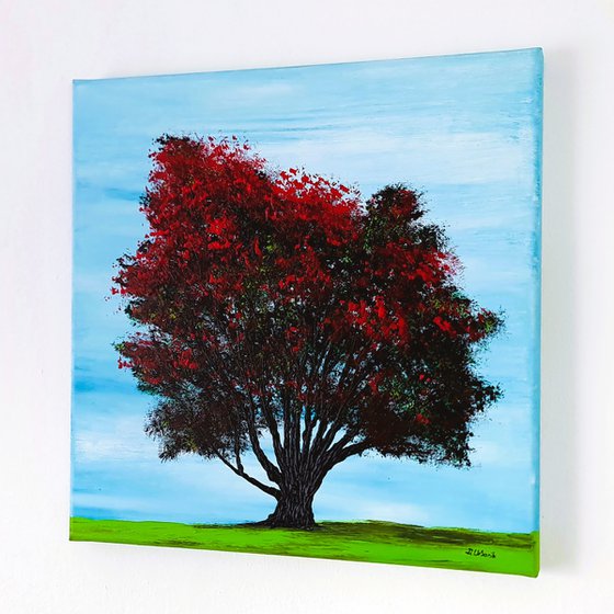 Red Tree