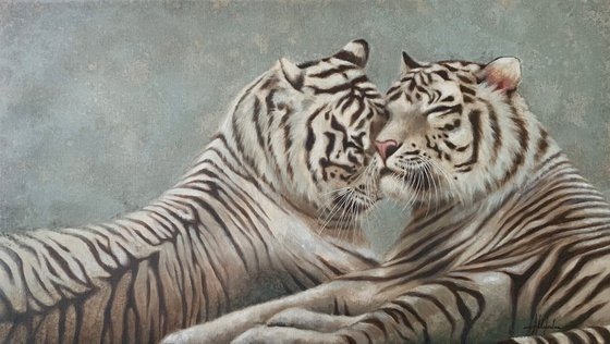 Bengal tigers