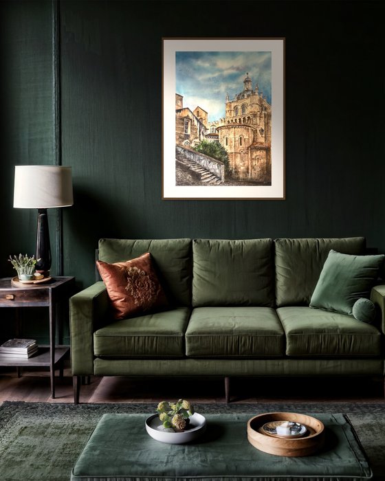 "Se Velha Coimbra" Portugal