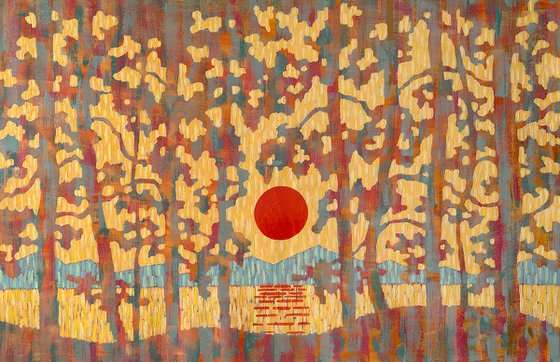 Where the Sun Meets the Pines