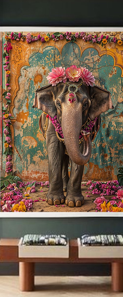 THE JAIPUR ELEPHANT FESTIVAL2 by MICHAEL FILONOW