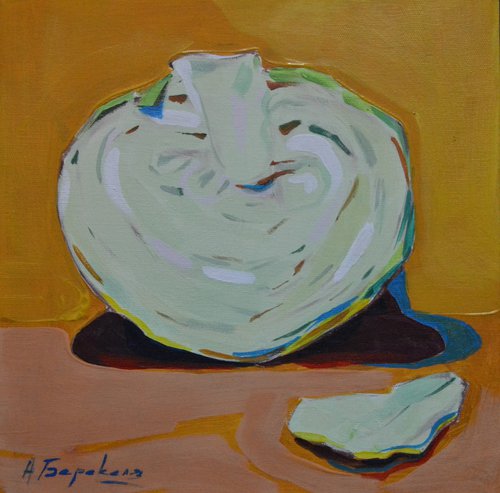 "Cabbage" by Andriy Berekelia