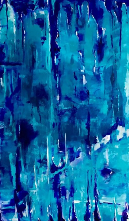Blue dreams by Olga Koval