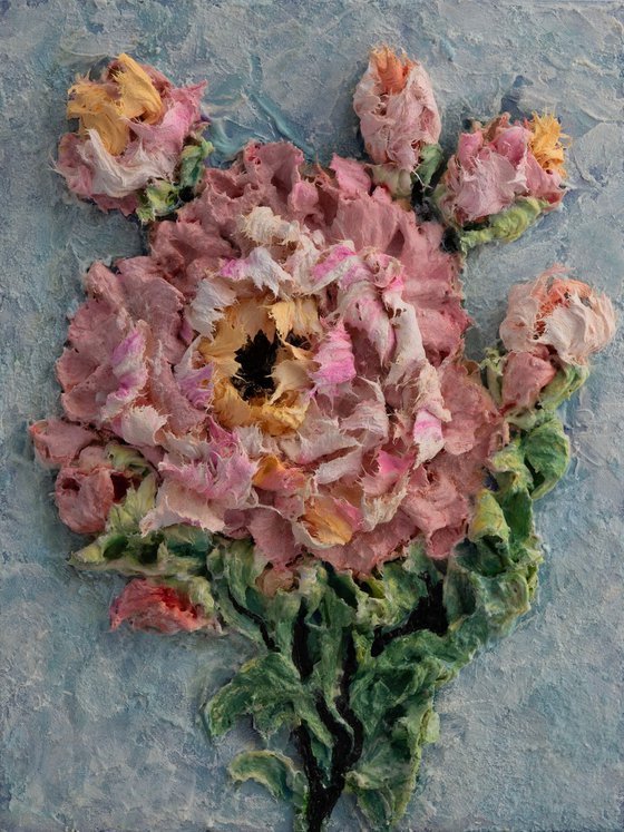 Spring Textured Blooms