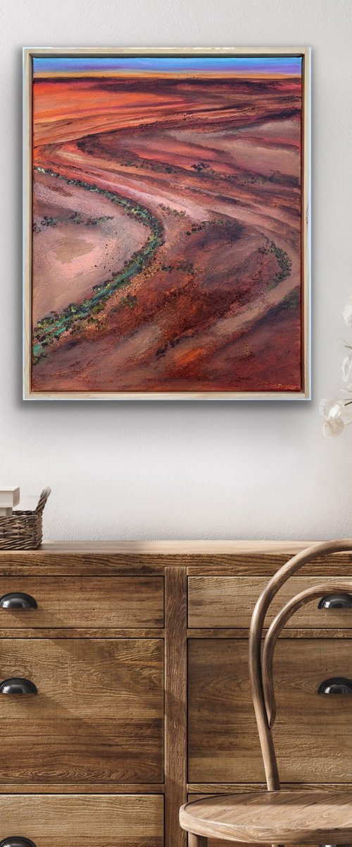 Where the journey opens by Swapna Namboodiri