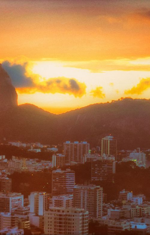 Sugar Loaf Mountain Sunset by Marc Ehrenbold