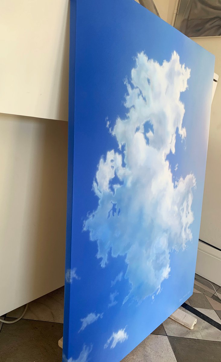 Portrait of a Cloud (86 x 114cm)