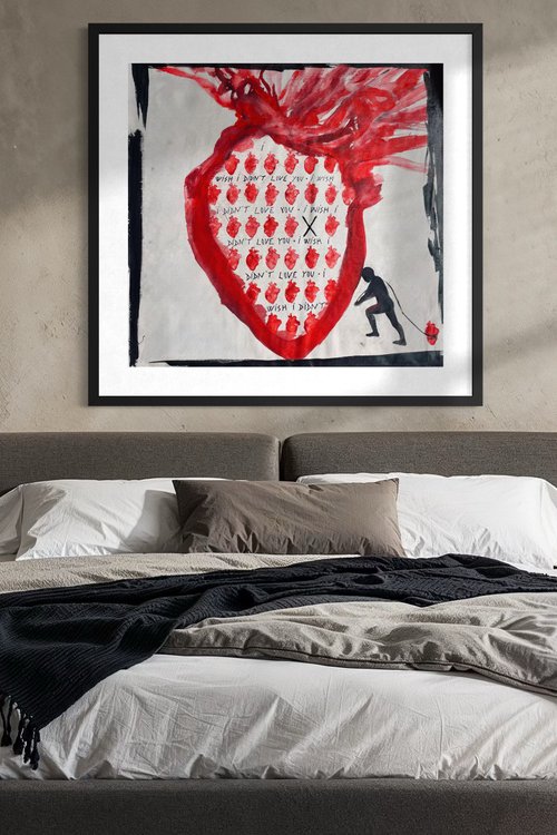 Wish / series: Heart of the Heart #8 by Paolo KOZMA