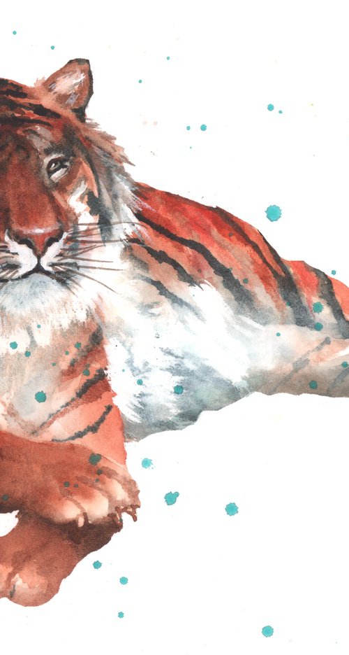 Toughlove Tigress by Alison Fennell