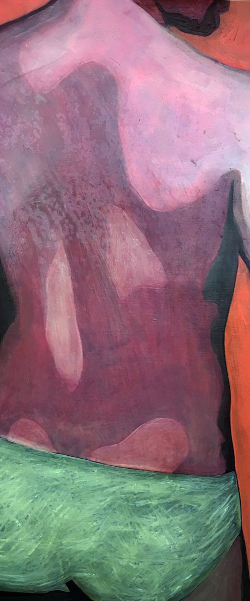 Male Nude n.2 by Stefano Pallara