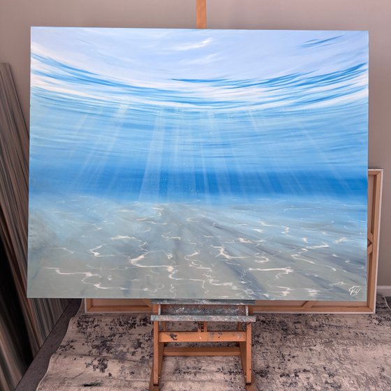 The Serenity of Blue