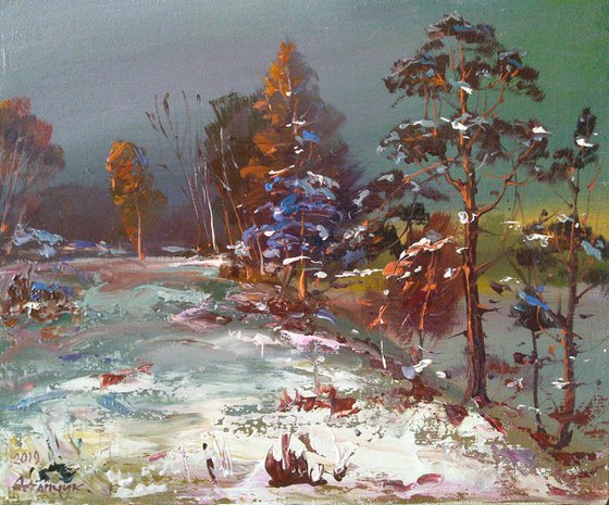 Winter landscape