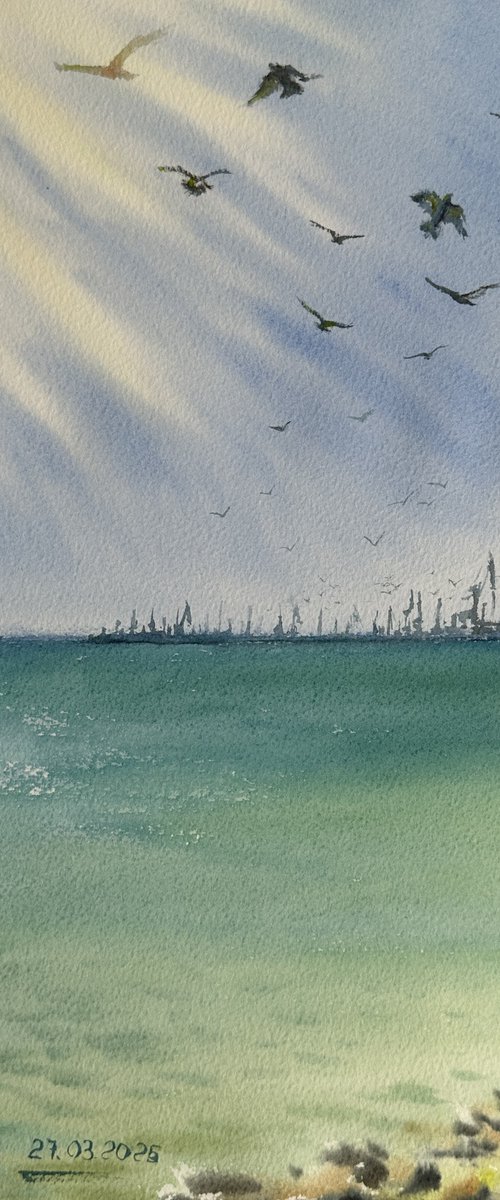 Light of Hope by Oleksandra Padushyna