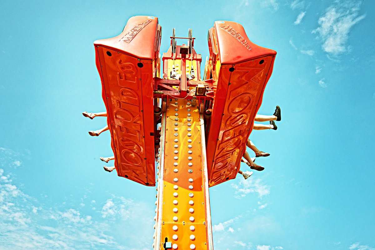 Photorealistic Photograph , Hastings Fun Fair By Adam Regan, 34 X 23, Artwork For Sale On Artfinder
