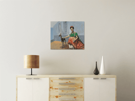 Frida, Granizo