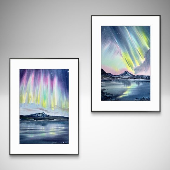 Northern Song (Diptych)