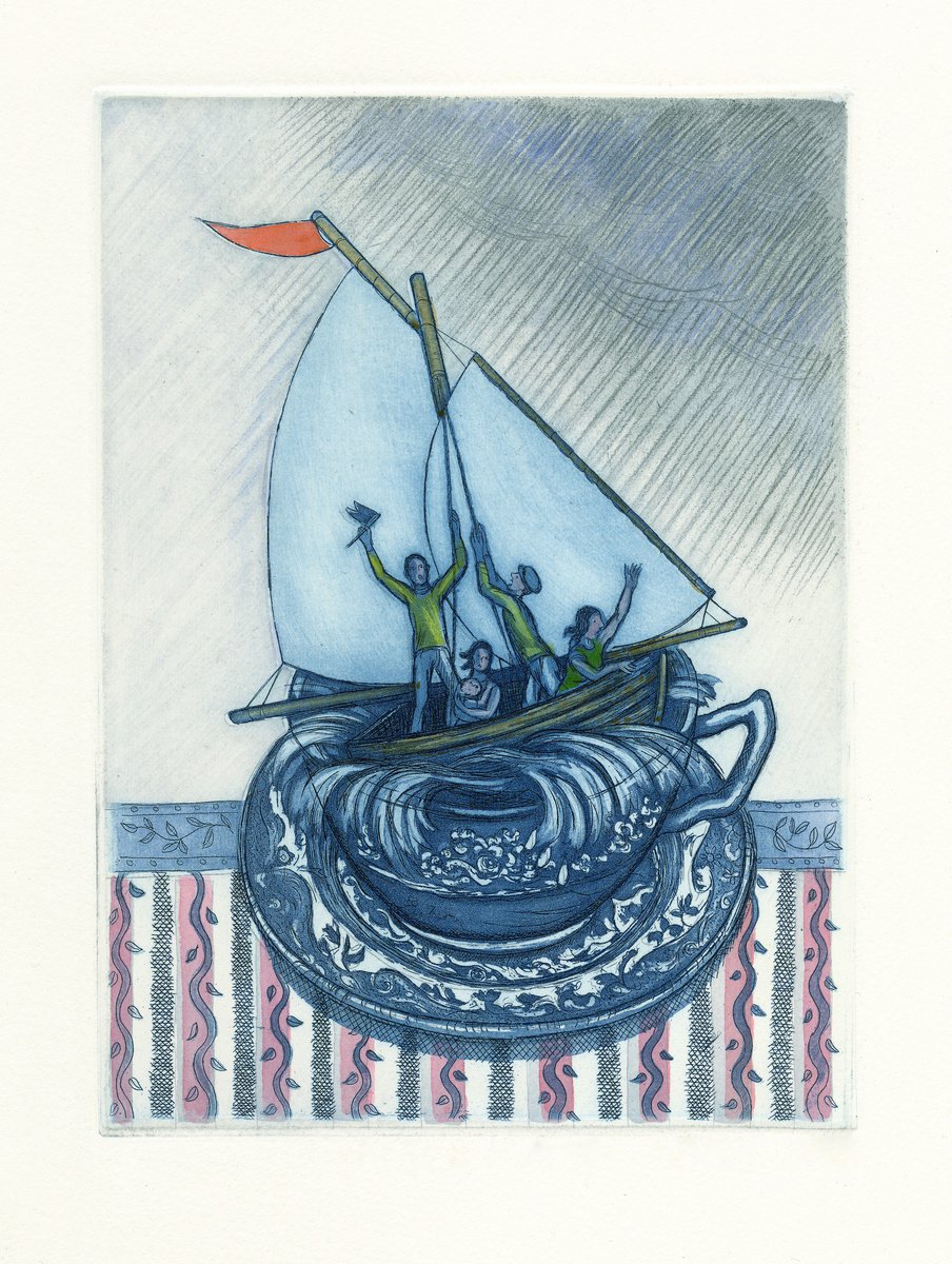 A Storm in a Teacup by Elaine Marshall