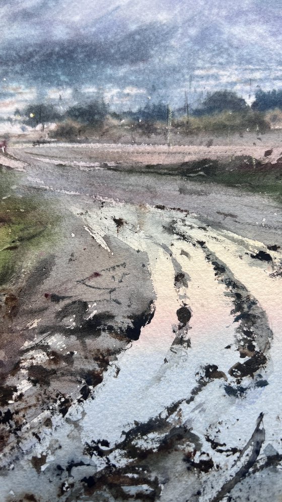 Whispers of the Blue Peak