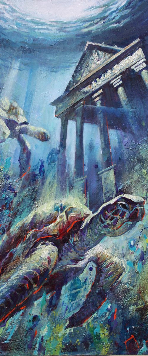 Синяя фантазия 1. by Alexandr Dobrodiy