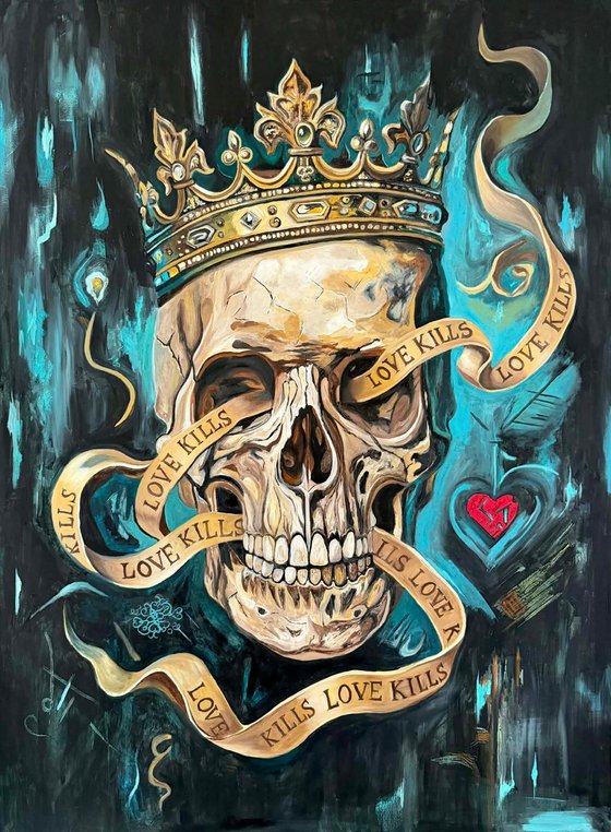 The King is Dead, Long Live the Queen