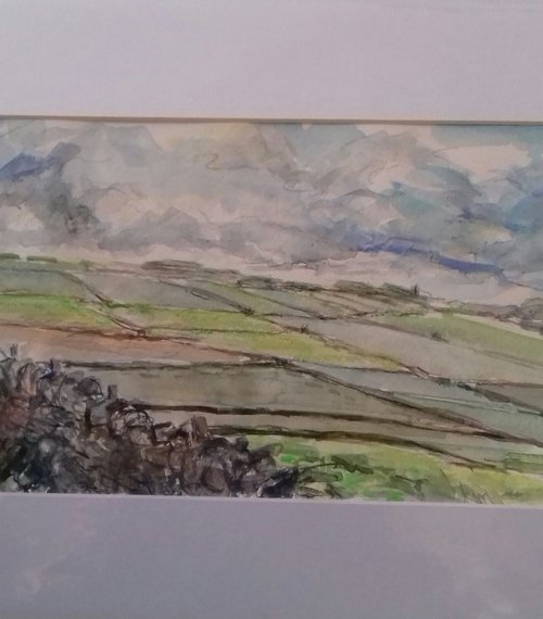 View Near Penistone by Ann Kilroy